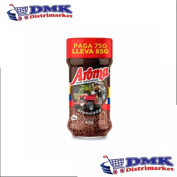 Cafe Aroma Granulado De 85g