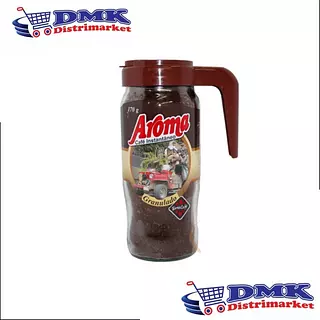 Cafe Aroma Granulado Jarra De 170g