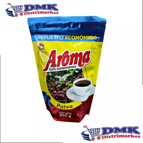 Cafe Aroma Soluble Doy Pack De 170 G