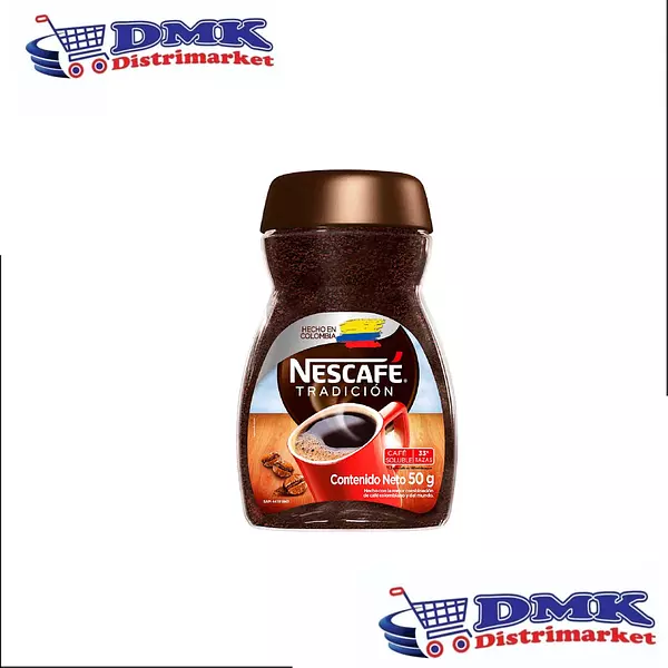 Café Nescafé Tradicional De 50 G