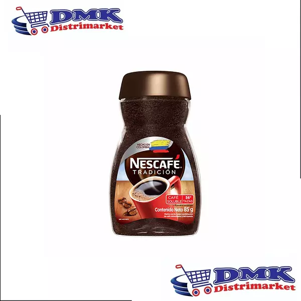 Café Nescafé Tradición Instantáneo De 85g