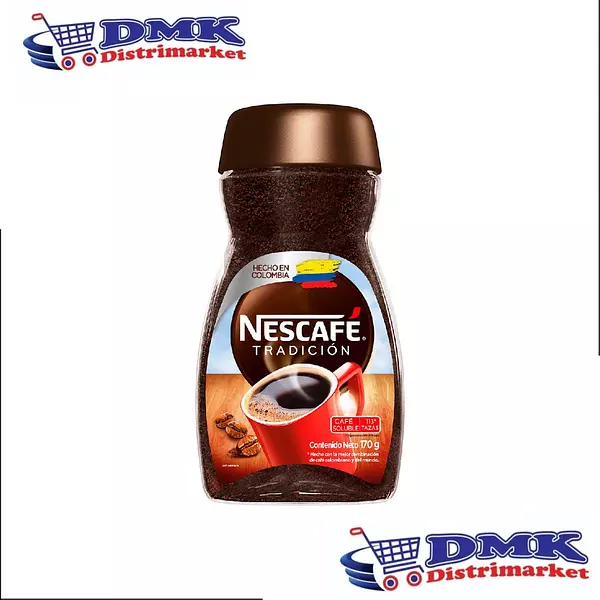 Café Nescafé Tradicional Instantáneo De 170g