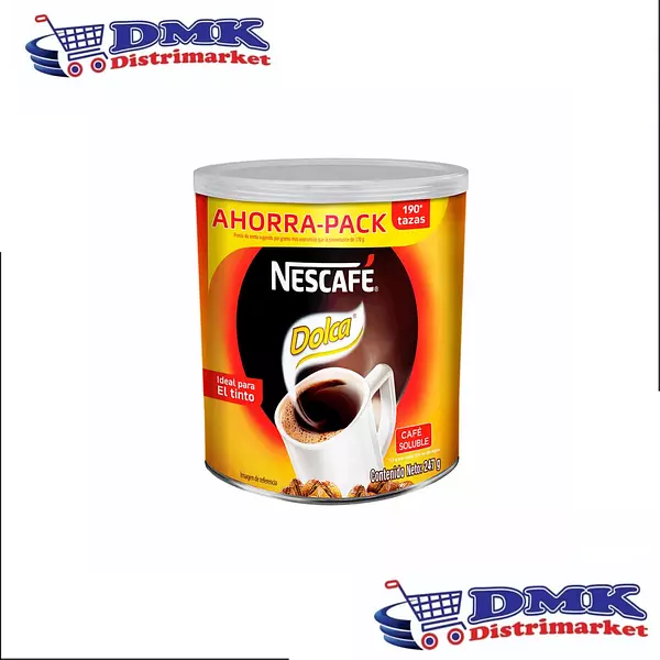 Nescafe Dolca Lata De 247g