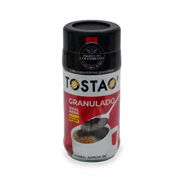 Café Tostao Granulado De 85g