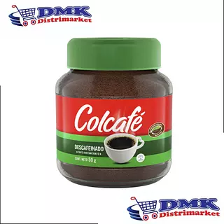 Cafe Colcafe Descafeinado De 50g