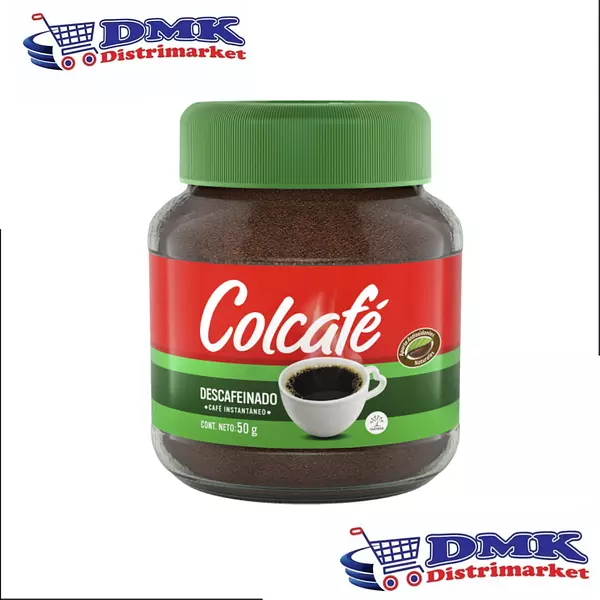 Cafe Colcafe Descafeinado De 50g