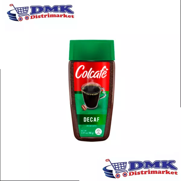 Cafe Colcafe Descafeinado De 90g