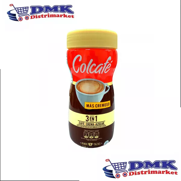 Colcafe 3 En 1 Barrigon De 320g