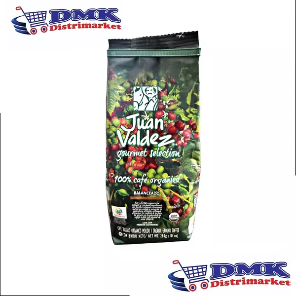 Cafe Juan Valdez Organico De 283g
