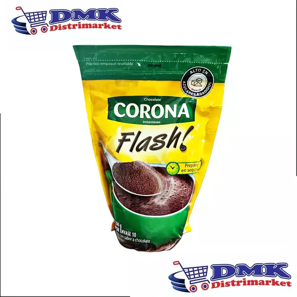 Chocolate Corona Instantaneo De 200g