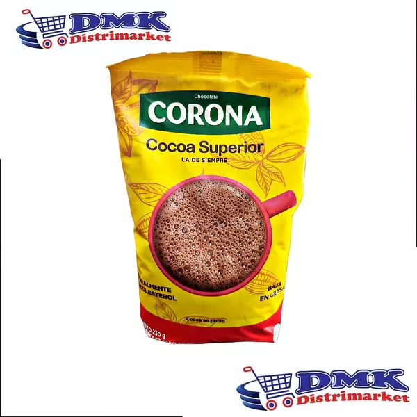 Chocolate Corona Superior De 230g