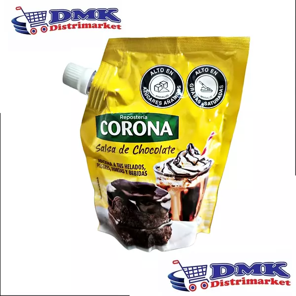 Salsa De Chocolate Corona De 350g