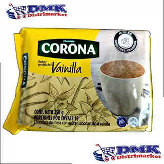 Chocolate CORONA sin azucar x 166,4gr