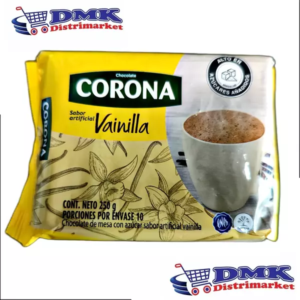 Chocolate Corona Vainilla De 250g