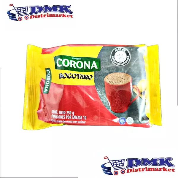 Chocolate Corona Bogotano De 250g