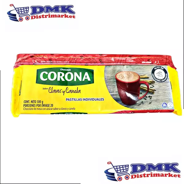 Chocolate Corona De 500g