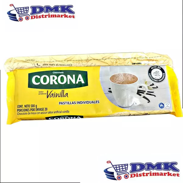 Chocolate Corona Vainilla De 500g