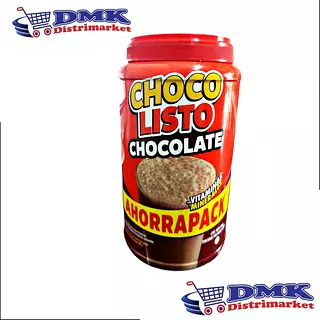 Chocolisto Tarro De 1000g