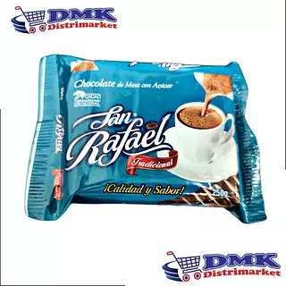 Chocolate San Rafael Tradicional De 250g