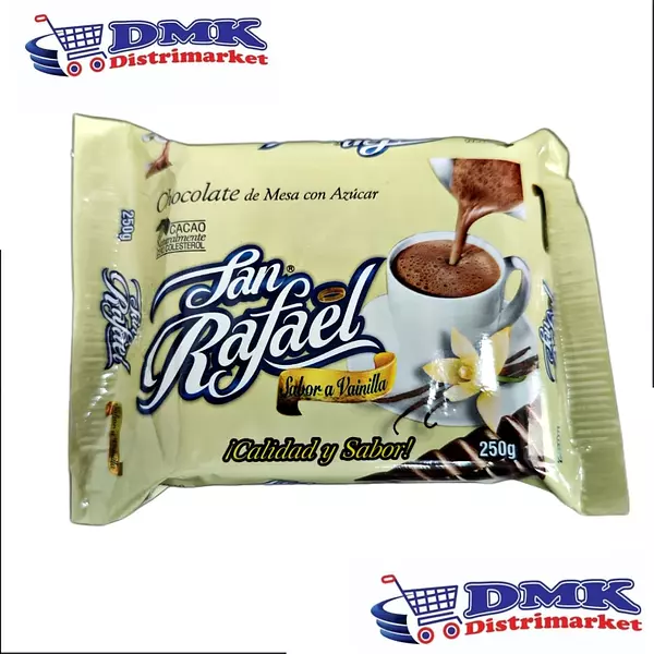 Chocolate San Rafael Vainilla De 250g