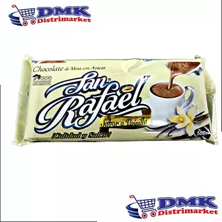 Chocolate San Rafael Vainilla De 500g