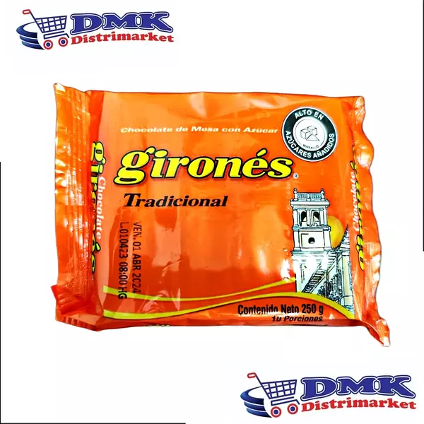 Chocolate Girones Tradicional De 250g