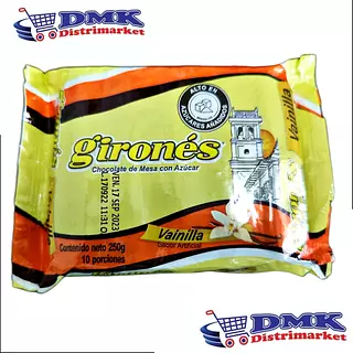 Chocolate Girones Vainilla De 250g