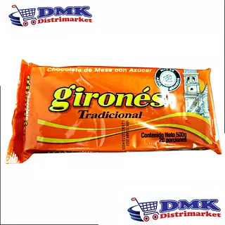 Chocolate Girones Tradicional De 500g