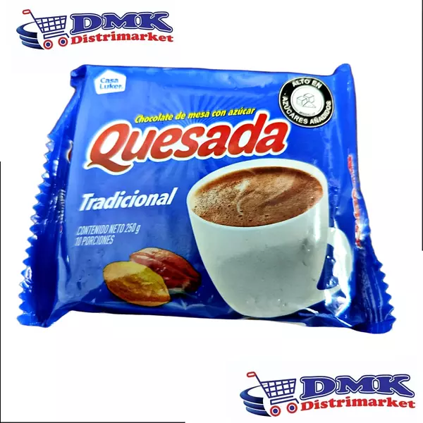 Chocolate Quesada Tradicional De 250g