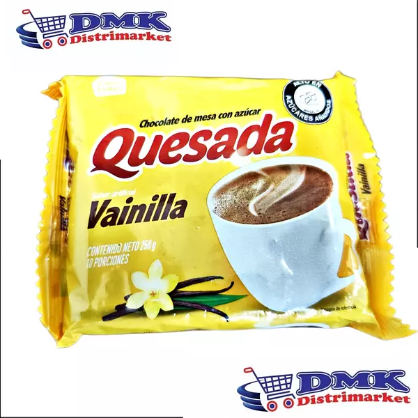 Chocolate Quesada Vainilla De 250g