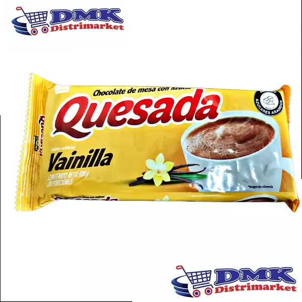 Chocolate Quesada Vainilla De 500g