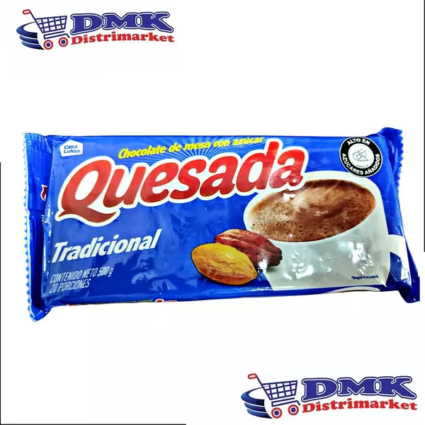 Chocolate Quesada Tradicional De 500g