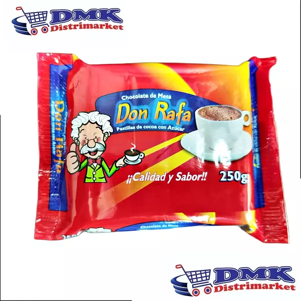 Chocolate Don Rafa De 250g