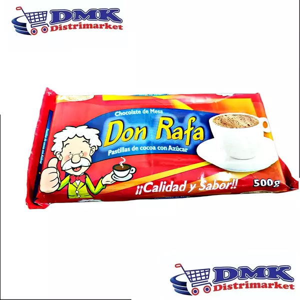 Chocolate Don Rafa De 500g