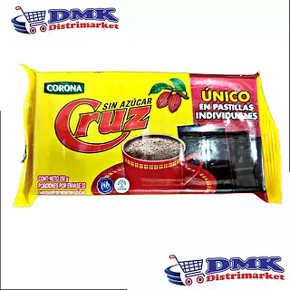 Chocolate CORONA sin azucar x 166,4gr