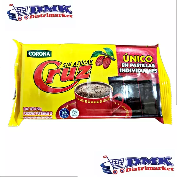 Chocolate Corona Cruz De 250g