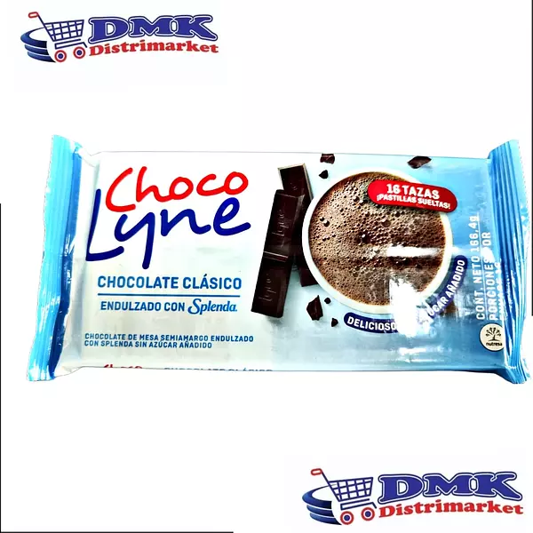 Chocolate Chocolyne Clasico De 166,4g