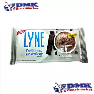 Chocolate Lyne De 166,4g
