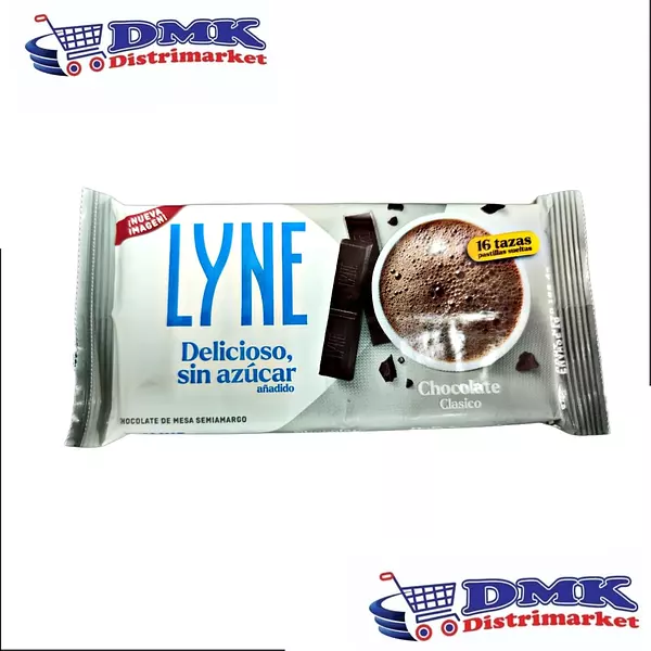 Chocolate Lyne De 166,4g