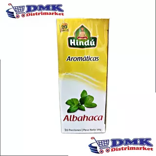 Aromatica Hindu Albahaca De 20 Unidades