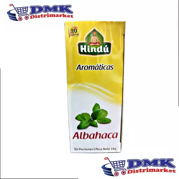 Aromatica Hindu Albahaca De 20 Unidades