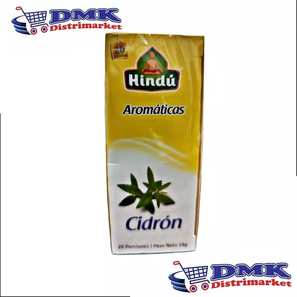 Aromática Hindú Cidron De 20 Unidades