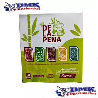 Aromatica Surtida De La Peña De 50 Sobres