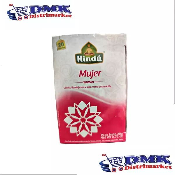 Hindu Infusion Mujer De 20 Unidades