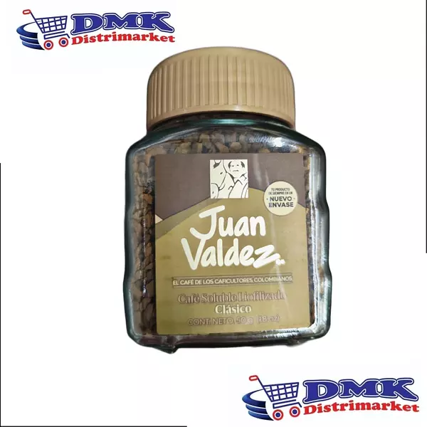 Cafe Juan Valdez Liofilizado De 50g