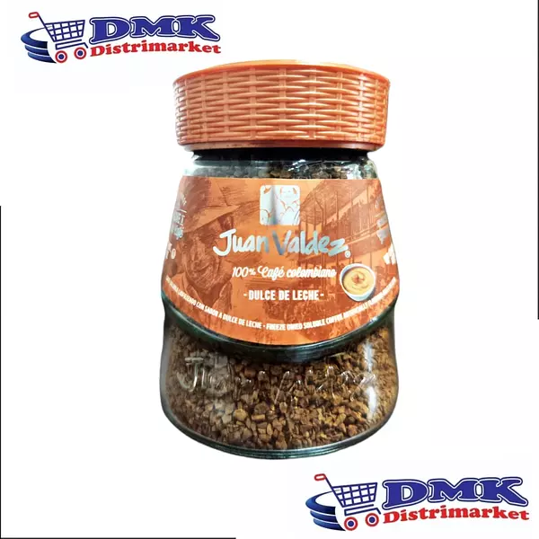 Cafe Juan Valdez Dulce De Leche De 95g