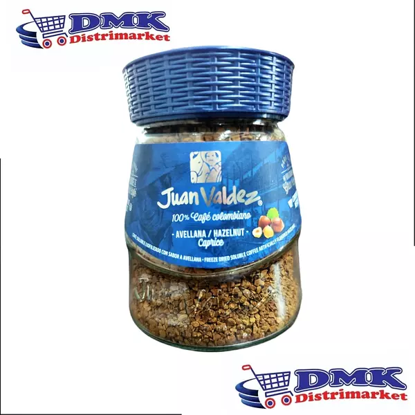 Cafe Juan Valdez Avellanas De 95g