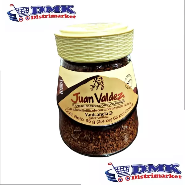 Cafe Juan Valdez Vanicanela De 95g