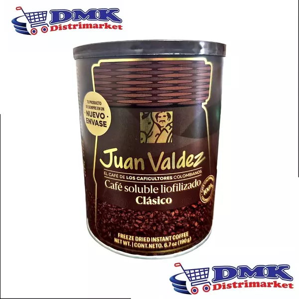 Cafe Juan Valdez Liofilizado De 190g