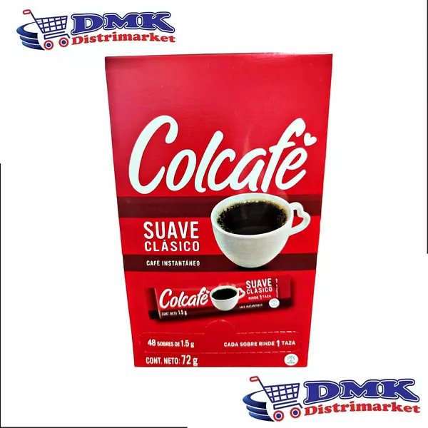 Café Colcafe Clásico Caja De 48 Sobres